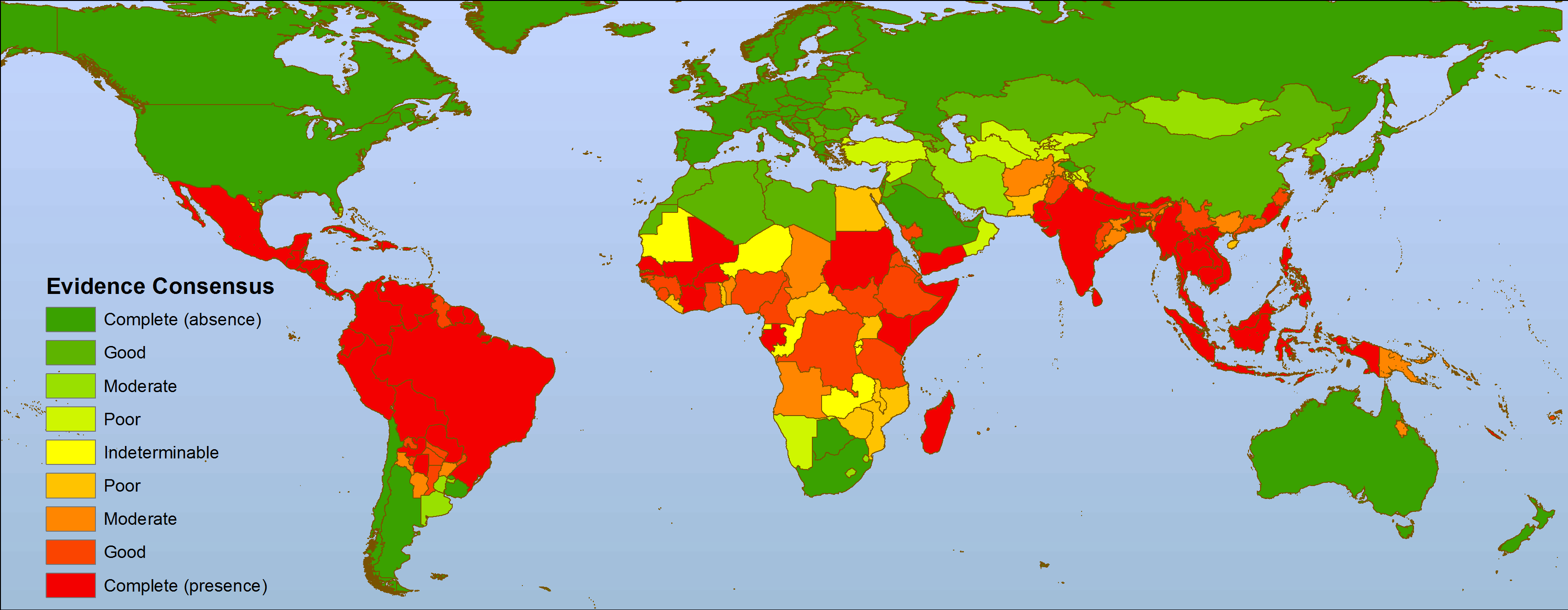 ropa Věrný Učitel dengue world map V reakci na Deka rozhodni se